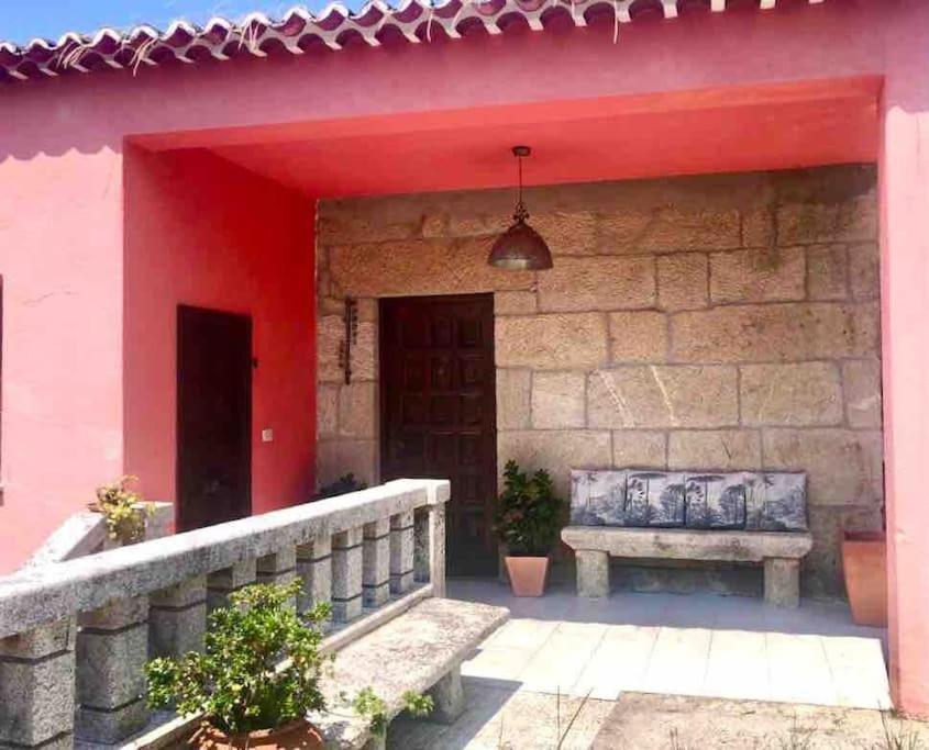 Casa Mercedes ポンテアレーアス エクステリア 写真